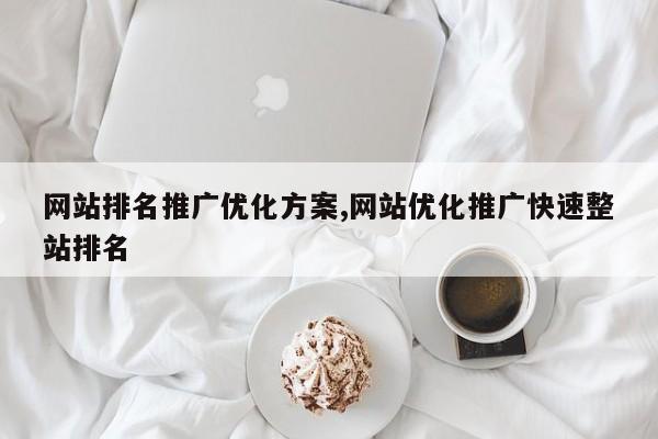 网站排名推广优化方案,网站优化推广快速整站排名