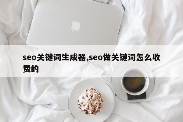 seo关键词生成器,seo做关键词怎么收费的