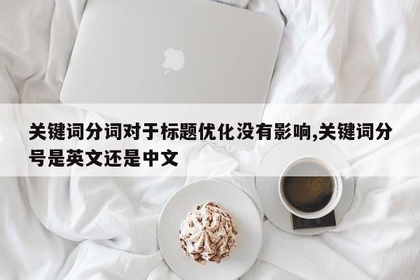 关键词分词对于标题优化没有影响,关键词分号是英文还是中文