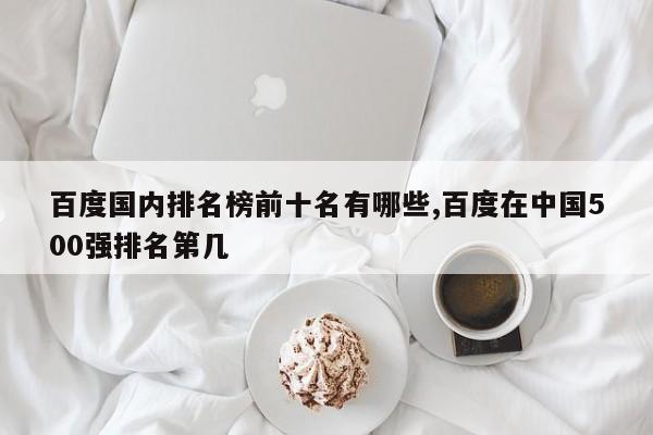 百度国内排名榜前十名有哪些,百度在中国500强排名第几
