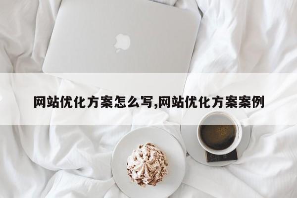 网站优化方案怎么写,网站优化方案案例