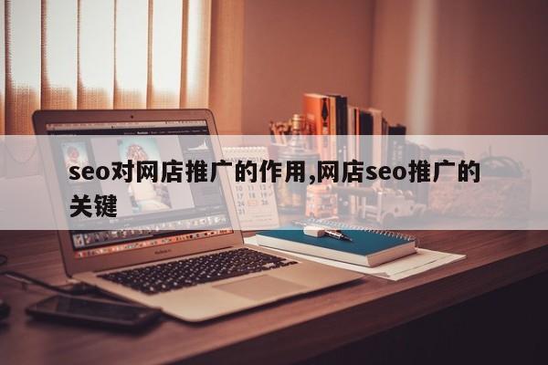 seo对网店推广的作用,网店seo推广的关键
