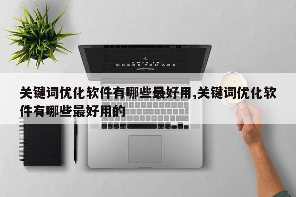 关键词优化软件有哪些最好用,关键词优化软件有哪些最好用的