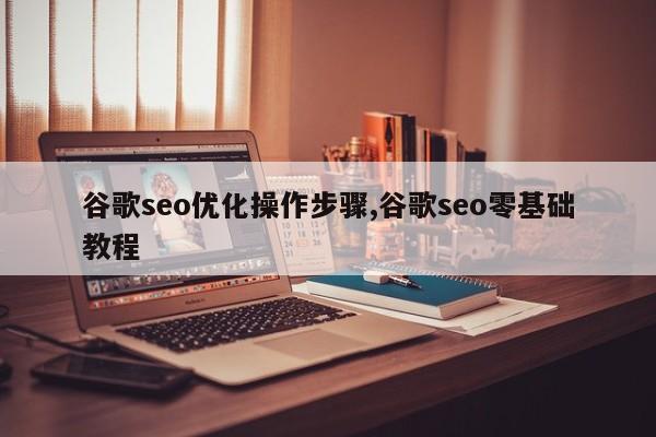 谷歌seo优化操作步骤,谷歌seo零基础教程