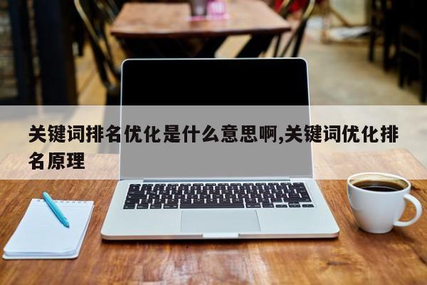 关键词排名优化是什么意思啊,关键词优化排名原理
