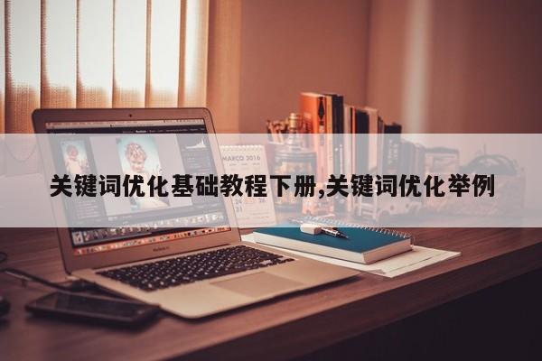 关键词优化基础教程下册,关键词优化举例