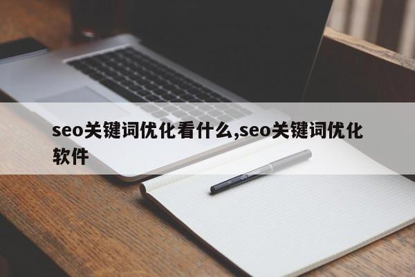 seo关键词优化看什么,seo关键词优化软件