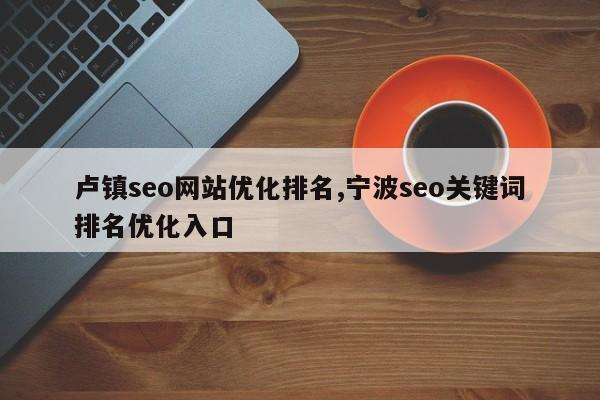 卢镇seo网站优化排名,宁波seo关键词排名优化入口