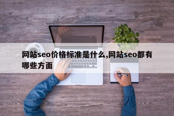 网站seo价格标准是什么,网站seo都有哪些方面