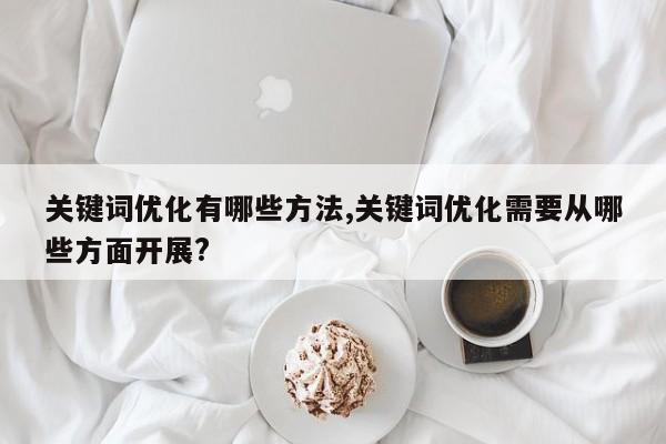 关键词优化有哪些方法,关键词优化需要从哪些方面开展?