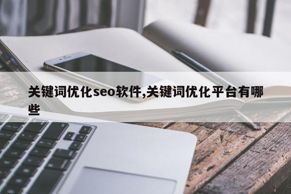 关键词优化seo软件,关键词优化平台有哪些