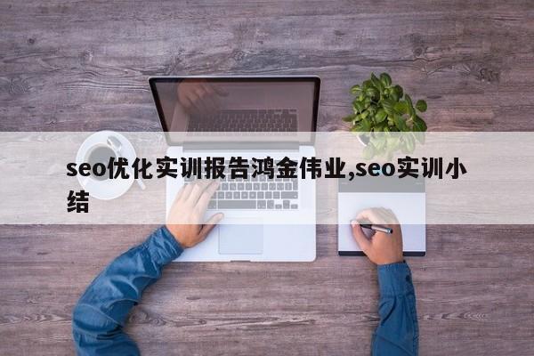 seo优化实训报告鸿金伟业,seo实训小结