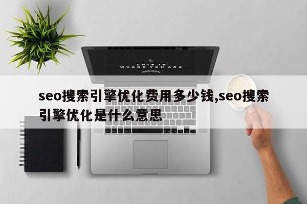 seo搜索引擎优化费用多少钱,seo搜索引擎优化是什么意思