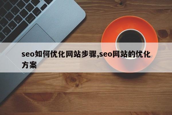 seo如何优化网站步骤,seo网站的优化方案