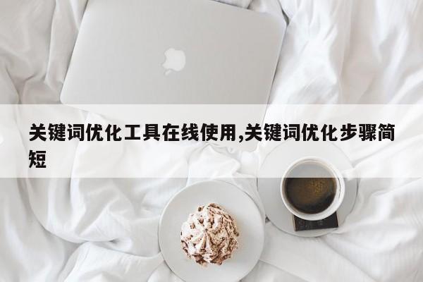 关键词优化工具在线使用,关键词优化步骤简短