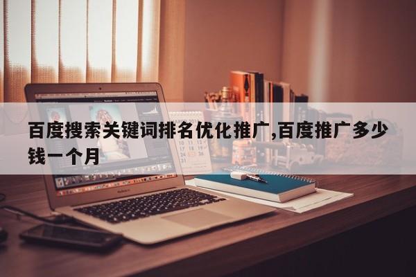 百度搜索关键词排名优化推广,百度推广多少钱一个月