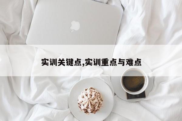 实训关键点,实训重点与难点