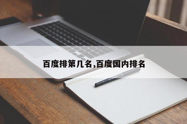 百度排第几名,百度国内排名
