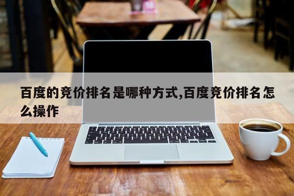 百度的竞价排名是哪种方式,百度竞价排名怎么操作