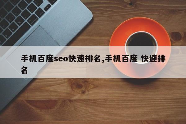 手机百度seo快速排名,手机百度 快速排名