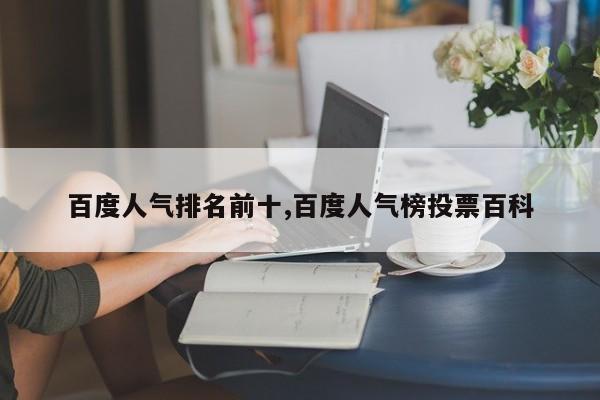 百度人气排名前十,百度人气榜投票百科