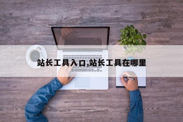 站长工具入口,站长工具在哪里